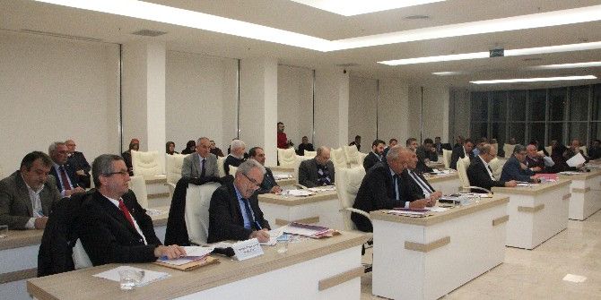 Bilecik Belediyesinin 2017 Bütçesi 72 Milyon Tl Olarak Oy Birliği İle Onayladı