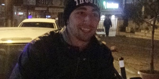 Bartın’da Otomobil Üzerinde Tehlikeli Yolculuk