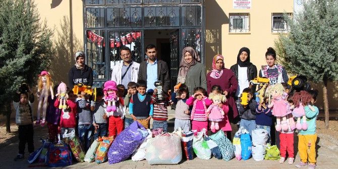 Vilayetler Anaokulundan Suriyeli Çocukların Kazandırılmasına Destek