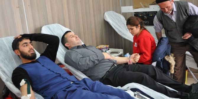 Sorgun’da Kan Bağışı Kampanyası Tamamlandı