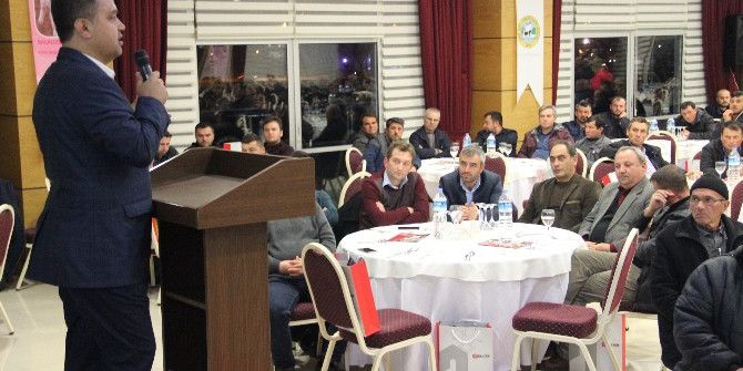 Çan Süt Üreticileri Birliğinden Besicilere Konferans