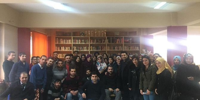 Beü Öğrencilerinden Engellilere Ziyaret