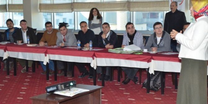 Bilecik’te Genç Başarı 3x Şirket Programı Kapsamında “Formatör Öğretmen Eğitimi” Düzenlendi