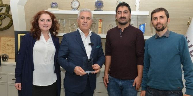Başkan Bozbey’e Sanata Destek Teşekkürü