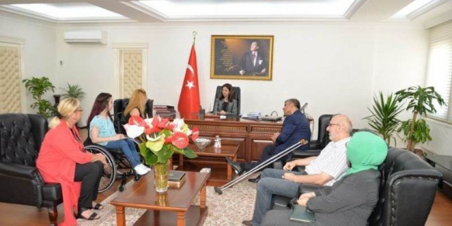 Yalova Valisi Yılmaz Yosk’u Ağırladı