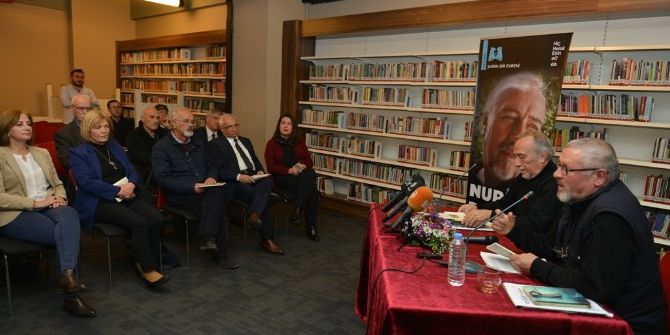Nuri Demirci Okurlarıyla Buluştu