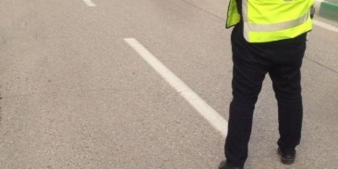 Kar Lastiği Olmayanlar Yandı