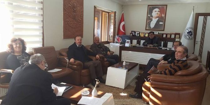 Pazaryeri İlçe Belediye Encümeni Toplandı