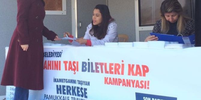 İkametgâhını Pamukkale’ye Taşıyan Öğrenciye Ödül