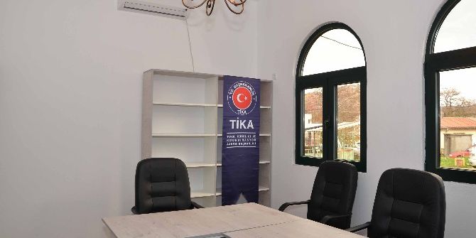 Karadağ’da İslam Birliği Hizmet Binası Tika Tarafından Tamamlandı