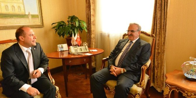 Diş Hekimlerinden Vali Karaloğlu’na Ziyaret