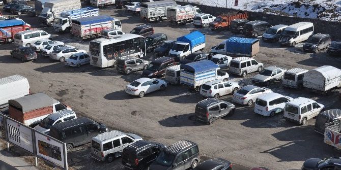 Kars’ta Trafiğe Kayıtlı Araç Sayısı 43 Bin 188 Oldu