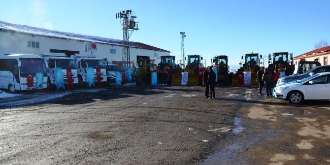 Palandöken Belediyesi Araç Filosunu Güçlendirdi