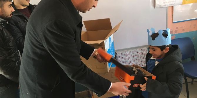 Kars Ülkü Ocaklarından Yardım Kampanyası