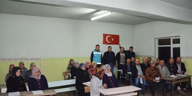 Hisarcık’ta Sürü Yönetimi Elemanı Kursu