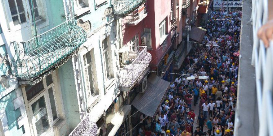 ’Özelleştirmeye Hayır’ Eylemi