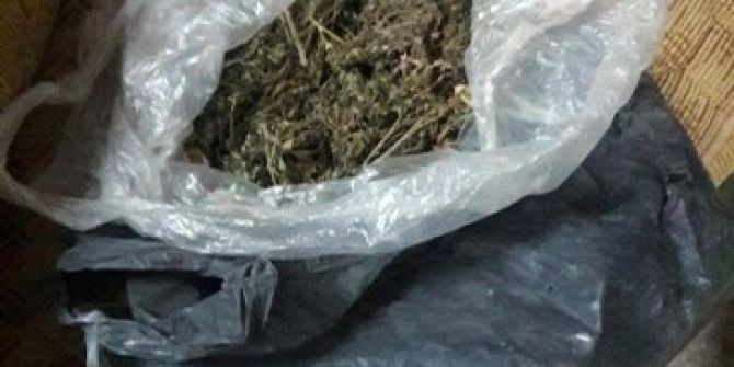 Karaman’da Uyuşturucu Operasyonu