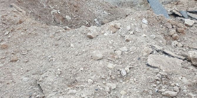 Menfeze Tuzaklanan 200 Kilo Patlayıcı İmha Edildi