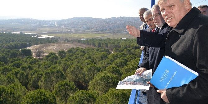 Buski’den Uludağ Üniversitesi’ne 10 Bin Metreküplük Su Deposu