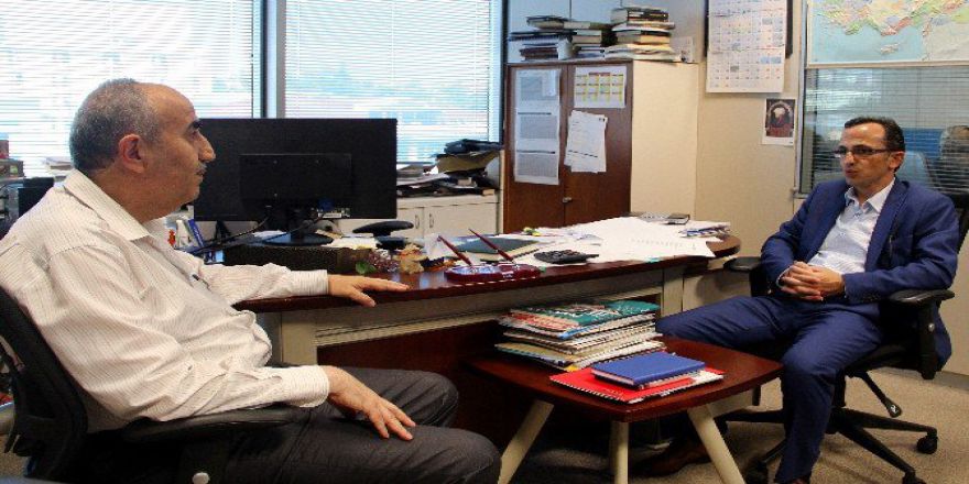 Şile Belediye Başkanı Tabakoğlu’ndan İha’ya Ziyaret