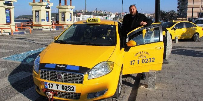 Bin Dolar Bozdurana Bir Ay Ücretsiz Taksi
