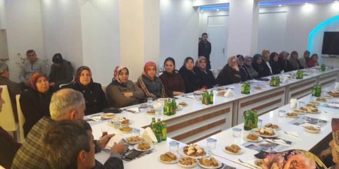 Bayırköy Beldesi Aylık Olağan İstişare Toplantısına Kadın Eli