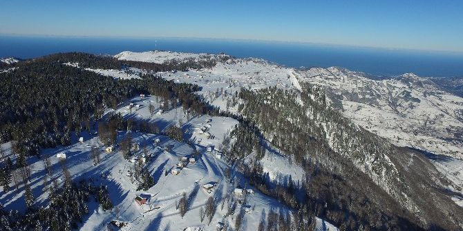 Trabzon’da Karla Mücadele