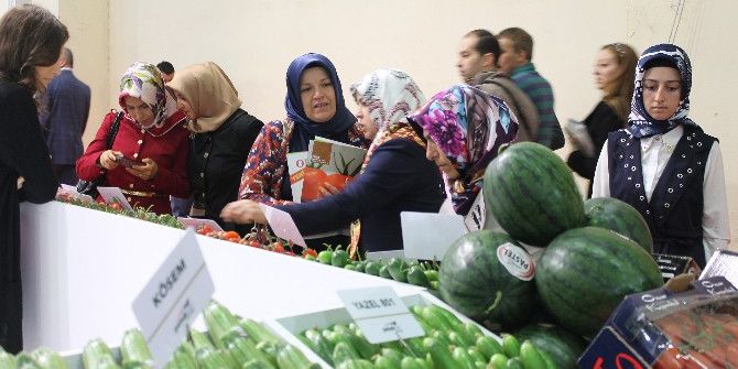 Bartınlı Çiftçiler Fuara Katıldı