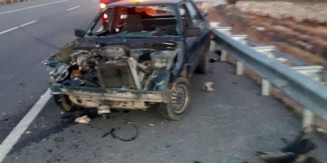 Çorum’da Trafik Kazası: 1 Yaralı