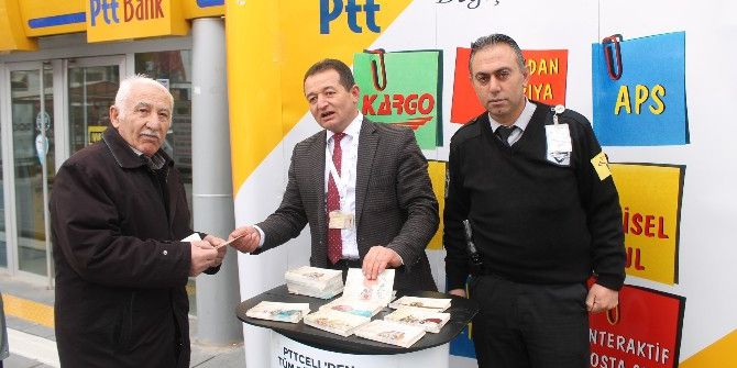 Mevlana Haftasında Ptt’den Hediye Kart