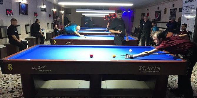 Düzce’de Bilardo Şöleni
