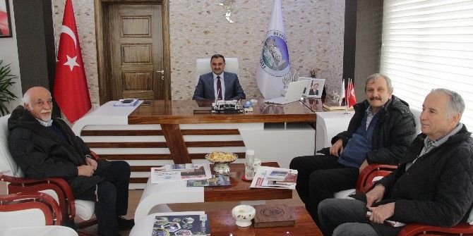 Tsm Konseri Öncesi Başkan Cabbar’a Ziyaret