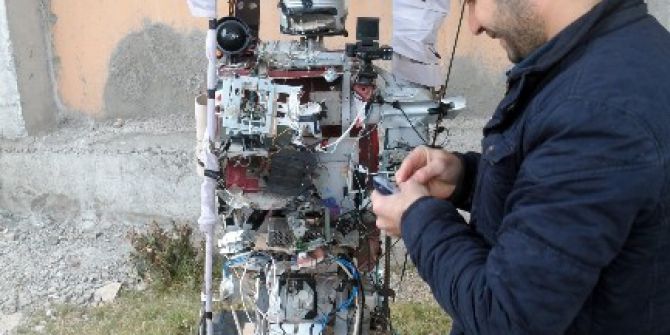 Tarlalar, Silopili Gencin Buluşu İle Güvende Olacak