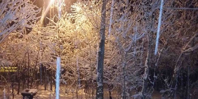 Varto’da Dondurucu Soğuklar