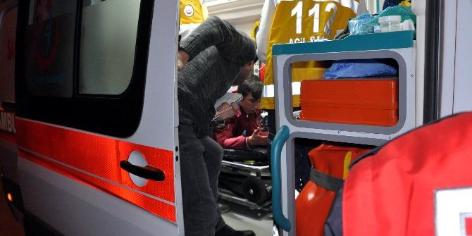 50 Tl’lik Tartışmada Kan Aktı