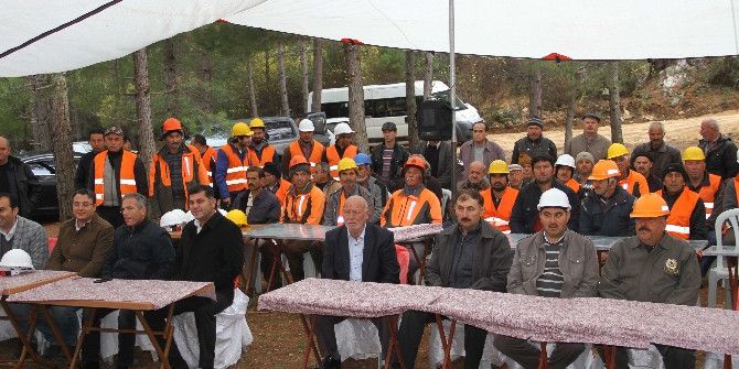 Fethiye’de Ağaç Kesme Ve Boylama Tatbikatı