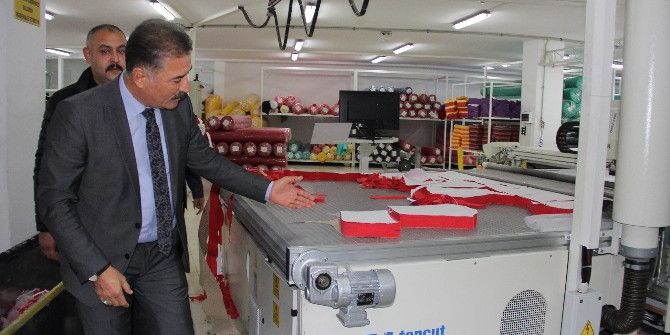 Tuna: “Türkiye’nin Eşofmanının Yüzde 90’ı Mersin’de Üretiliyor”