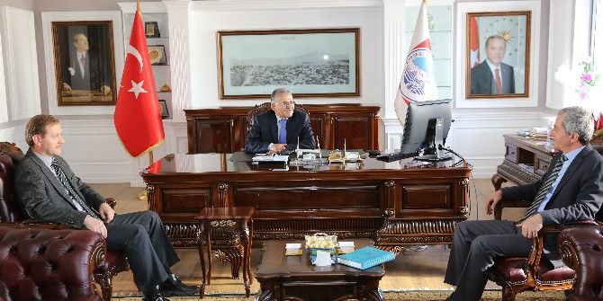 Dsi 12. Bölge Müdürüğünden Melikgazi Belediyesine Ziyaret