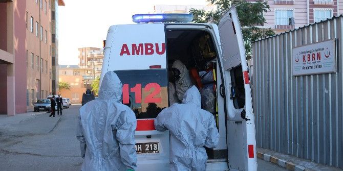 Cizre’de Yapılan ‘Kbrn’ Tatbikatı Gerçeği Aratmadı