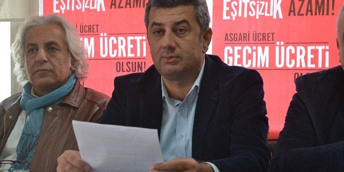 Disk Çukurova Bölge Temsilcisi Gündoğdu: “Asgari Ücret Net 2 Bin Tl Olmalıdır”