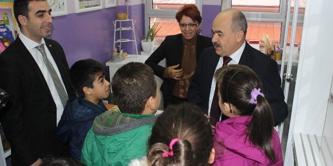 Vali Dağlı Okulları Geziyor