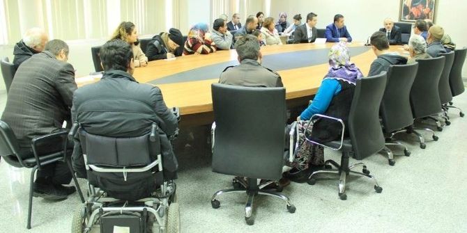 Bartın Valisi Dirim, Vatandaşları Dinledi