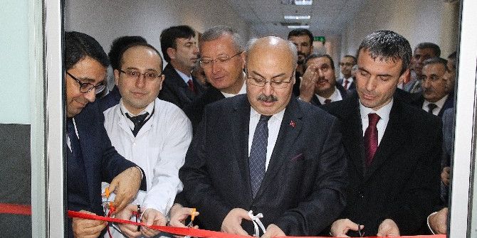 Bingöl’de Halk Sağlığı Laboratuvarı Açıldı