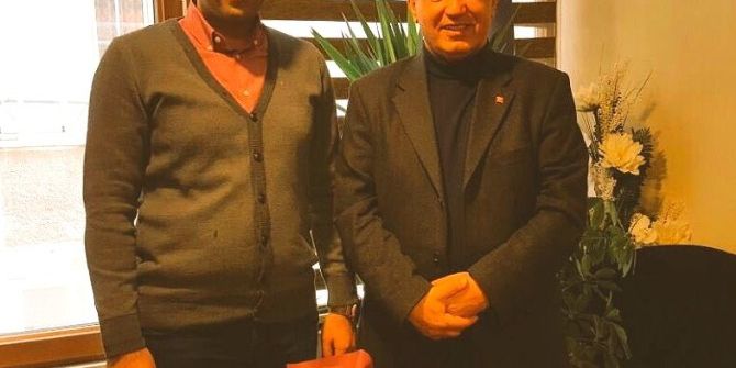 Milletvekili Ilıcalı’dan Gençliğin Temsilcilerine Ziyaret