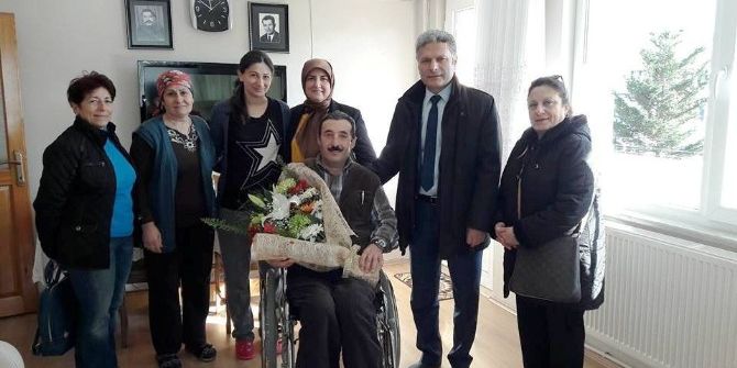 Kangal’dan Anlamlı Ziyaret