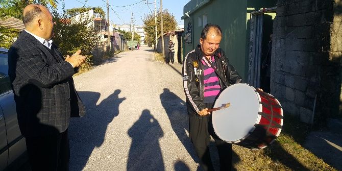 Başkan Tarhan’dan Davul İsteyen Engelliye Sürpriz