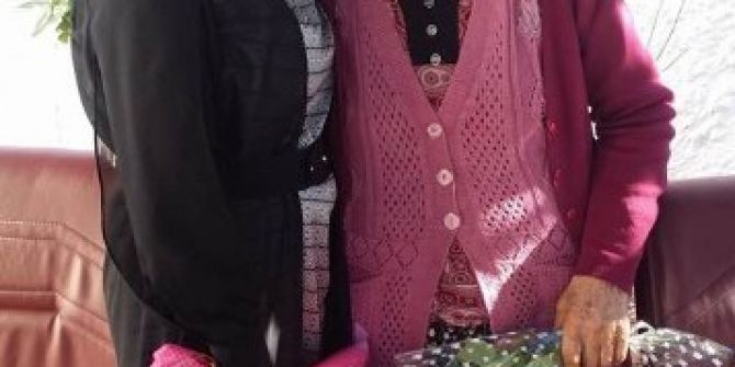 Ak Partili Kadınlardan "Onlarla Aynı Yaştayız" Projesi