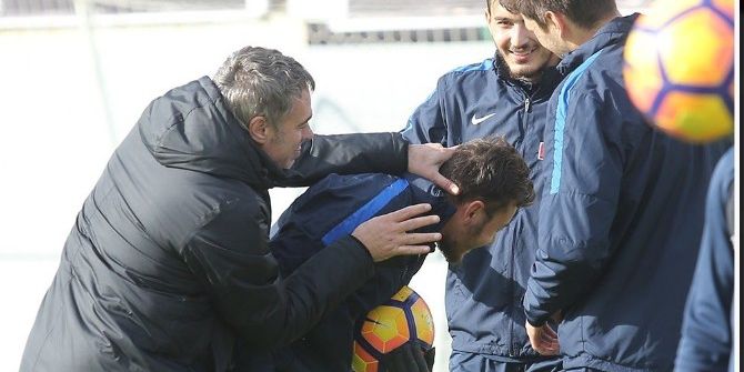 Trabzonspor, Adanaspor Maçı Hazırlıklarını Sürdürüyor