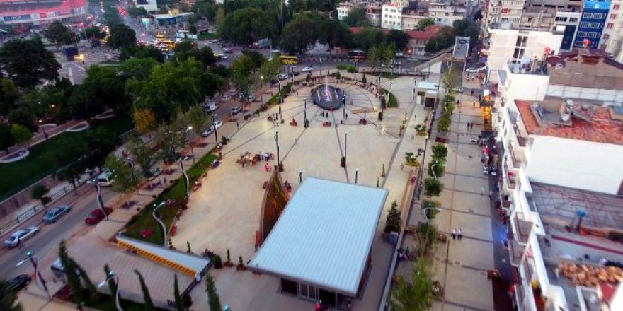 Gaziantep’e Yeni Meydanlar Kazandırılıyor