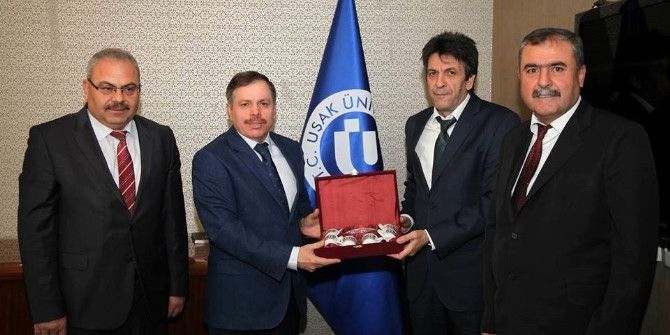 Gediz İlçe Milli Eğitim Müdürlüğü İle Uşak Üniversitesi Arasında Eğitimde İşbirliği Protokolü